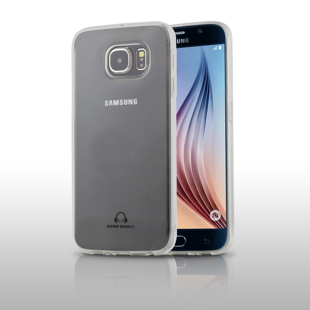 Gear Beast Galaxy S6 TPU Case Smoke